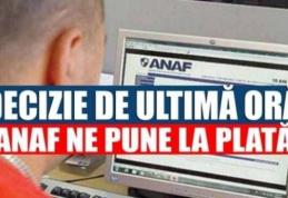 ANAF va modifica radical declarația unică! Alertă pentru românii din străinătate