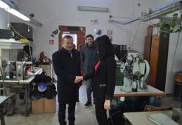 O nouă fabrică de încălțăminte s-a deschis la Dorohoi. Diversitate de produse la prețuri de producător! VIDEO - FOTO