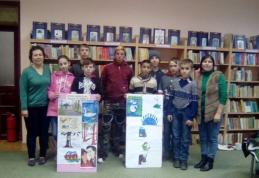 Ziua lui Eminescu la Școala Profesională Specială „Ion Pillat” Dorohoi - FOTO