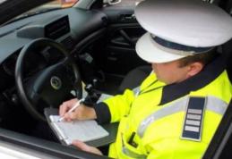 Inconștiență la volan. Bărbat prins la volan beat şi fără permis de conducere