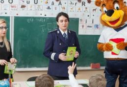 Poliţiştii botoşăneni au dat din nou startul Şcolii Siguranţei Tedi