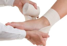 Cum procedăm în cazul unei entorse