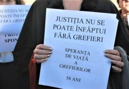 Instanțele din toată țata blocate! Grefierii din Dorohoi își suspendă activitatea începând de astăzi