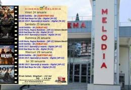 Vezi ce filme vor rula la Cinema „MELODIA” Dorohoi, în săptămâna 24 – 30 ianuarie – FOTO