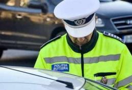 Dosar penal pentru lipsă permis și amendă pentru viteză, cu asta s-a ales un tânăr de 26 de ani