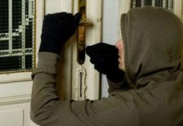 A spart casa unui consătean, de unde a sustras mai multe produse electrocasnice
