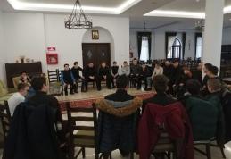 Sesiune de evaluare a Programului de Mentorat, finalizată cu rezultate foarte bune, la Seminarul Teologic Dorohoi - FOTO