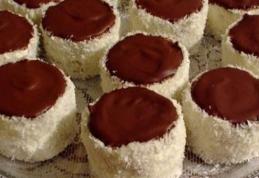 Prăjitură bulgări de zăpadă