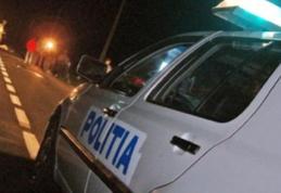 Un tânăr de 23 de ani băut și drogat, a fost prins în tinp ce conducea cu viteză