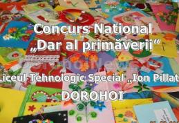 Invitaţie la concurs: „Mărţişorul, dar al primăverii !” - ediţia a X-a