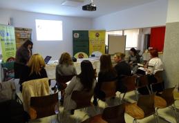 Informare, promovare, diseminare proiecte Erasmus+ și Etwinning la Seminarul Teologic Liceal Ortodox „Sf. Ioan Iacob” Dorohoi - FOTO