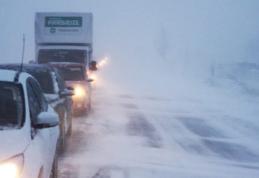 Trafic restricționat pe două drumuri naționale din județul Botoșani – FOTO