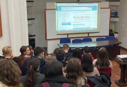 Diseminare Proiecte eTwinning la Colegiul Național „Grigore Ghica” - FOTO