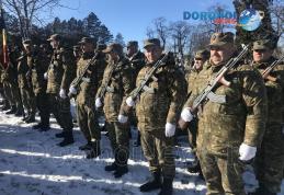 Eveniment solemn la Dorohoi! Veteran de război înmormântat cu onoruri militare – VIDEO / FOTO
