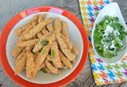 Piept de pui cu susan