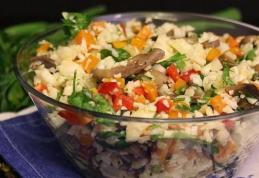 Salată cu conopidă