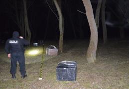 Ţigări de contrabandă de peste 123.250 lei reţinute cu focuri de armă la frontiera de est - FOTO