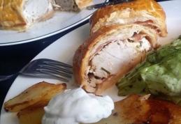 Muschi de porc în foietaj