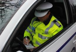 Acţiuni ale poliţiştilor rutieri în municipiul Botoşani și pe raza oraşului Flămânzi