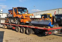 Noi dotări la Direcția Județeană de Drumuri și Poduri Botoșani - FOTO