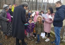 Campanie de informare și educaţie sanitară în cartierul Drochia din Dorohoi - FOTO