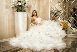 Noi colecții de rochii de mireasă la Dorohoi! Vezi ce noutăți aduce creatoarea de modă Luminița Balazs