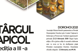 Târgul Apicol, ediția a III-a, în weekend la Dorohoi