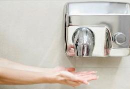 Uscătoarele de mâini pe bază de aer sunt dăunătoare pentru sănătate