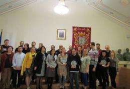 Școala Gimnazială nr.1 Hudești - Întâlnire în cadrul proiectului Erasmus+ „Science in our hands” - FOTO