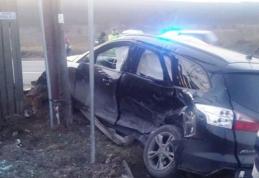 Accident grav cu două victime în celebra intersecție de la Răchiți – FOTO