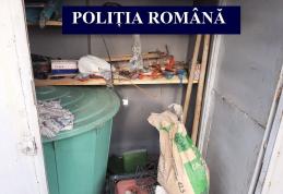 Bărbat din Botoșani reținut după percheziții într-un dosar de contrabandă cu țigări - FOTO