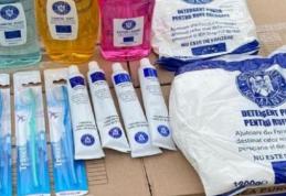 ANUNȚ DAS Dorohoi privind distribuirea stocului de pachete de igienă rămase