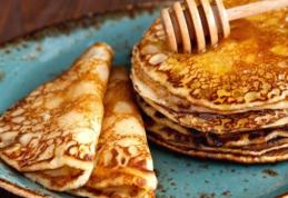 Clătitele Reginei Elisabeta