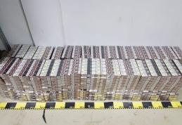 Ţigări de contrabandă în valoare de 38.000 de lei descoperite într-o locuinţă de pe malul Prutului
