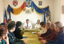 Ședință tematică la Primăria Ibănești: Protejează-te împotriva infecțiilor și rămâi sănătos! - FOTO