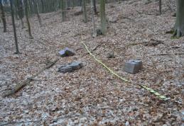 Ţigări de contrabandă descoperite cu sistemul de termoviziune în localitatea de frontieră Oroftiana - FOTO