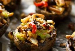 Ciuperci umplute de post