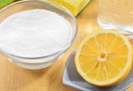 Lămâia și bicarbonatul de sodiu: efecte magice pentru sănătate