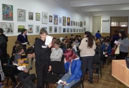 Activitate de prevenire a delincvenței juvenile la Liceul Tehnologic Alexandru Vlahuță Șendriceni – FOTO