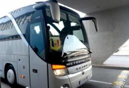 Autocar cu 21 de români întorși din Italia, băgat în carantină în vama Giurgiu