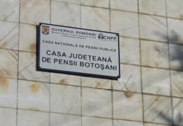 Casa Județeană de Pensii Botoșani, face apel la botoșăneni și cere „interacţiunea de la distanţă”
