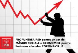 PSD propune un program de măsuri sociale și economice pentru limitarea efectelor coronavirus