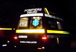 Adolescent la un pas de moarte! S-a urcat pe un stâlp și a fost electrocutat