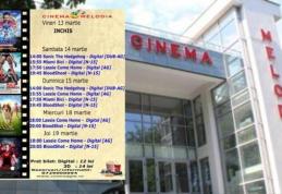 Vezi ce filme vor rula la Cinema „MELODIA” Dorohoi, în săptămâna 13 – 19 martie – FOTO