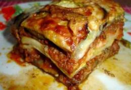 Musaca de post, cu cartofi, vinete și ciuperci!