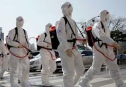 Primăria informează cetățenii că se începe acțiunea de dezinfecție în Piața Centrală din Municipiul Dorohoi