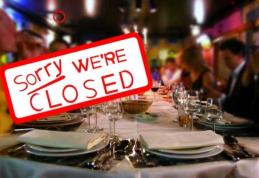 Oficial! Toate restaurantele și barurile din România vor fi închise. Sunt interzise și evenimentele cu peste 100 de persoane!