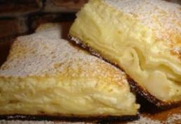 Plăcintă desert cu iaurt