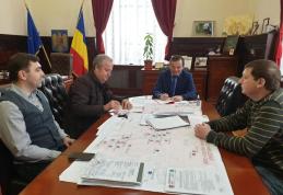 Primăria Municipiului Dorohoi: A fost semnat contractul de executie de lucrări pentru „Calibrare și asanare pârâu Dorohoi”