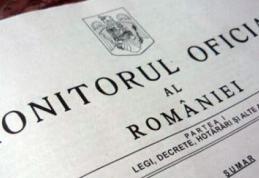 Modificările Codului Penal pentru prevenirea răspândirii coronavirusului s-au publicat în Monitorul Oficial